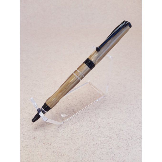 Stylo Alumilite corne