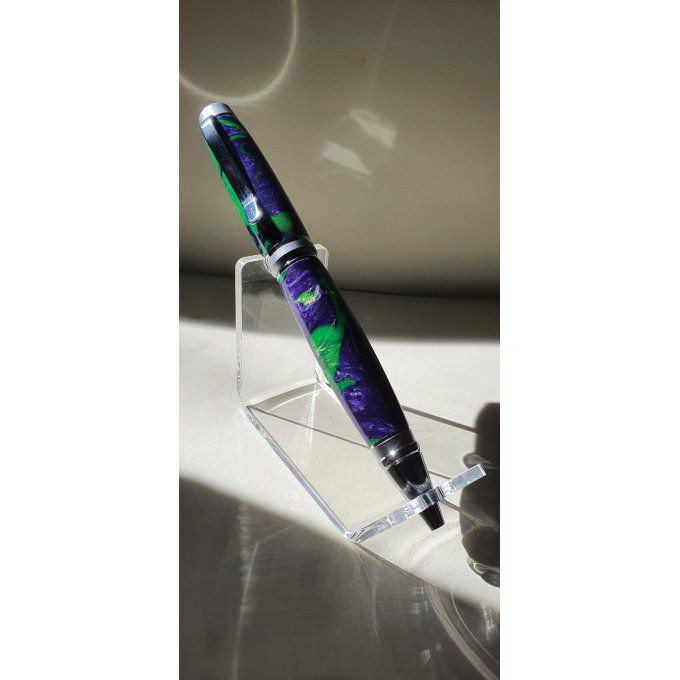 Stylo artisanal Cigar résine
