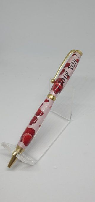 Stylo "St Valentin"