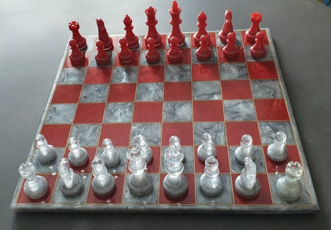 Jeu d'échecs personnalisé