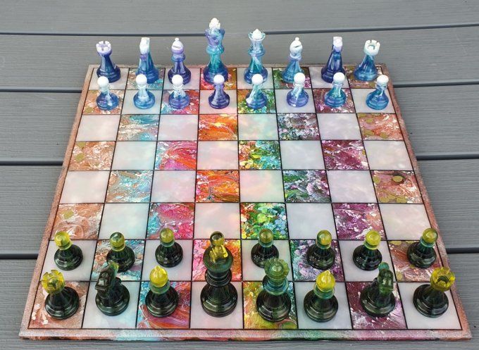 Jeu d'échecs personnalisé