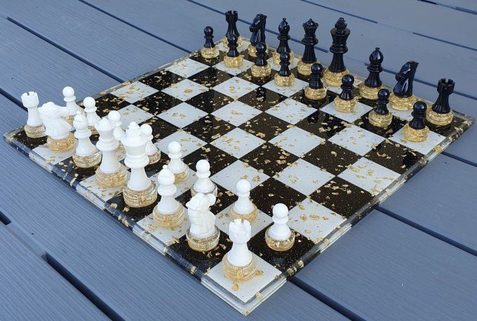 Jeu d'échecs personnalisé