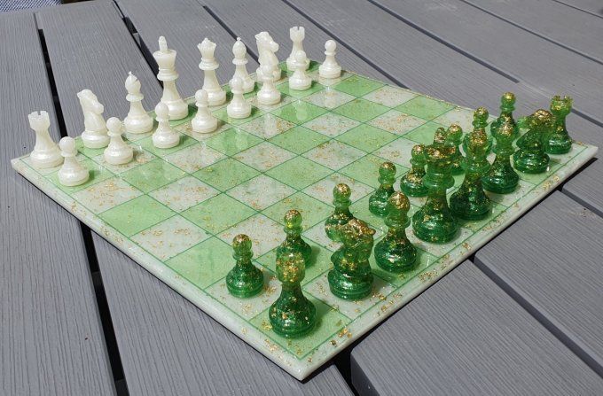 Jeu d'échecs personnalisé