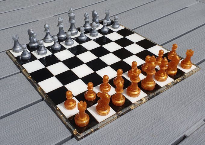 Jeu d'échecs personnalisé