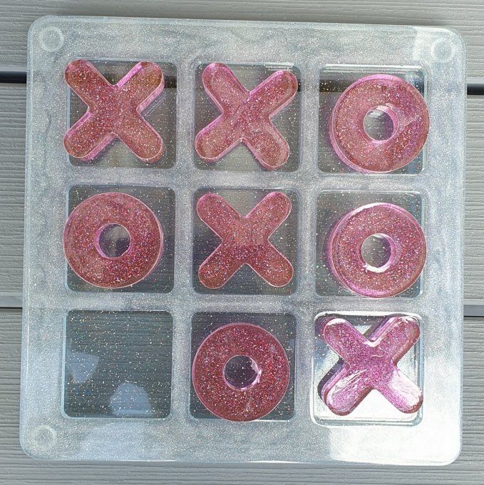 jeu de morpion ou Tic Tac Toe