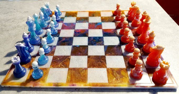 Jeu d'échecs personnalisé