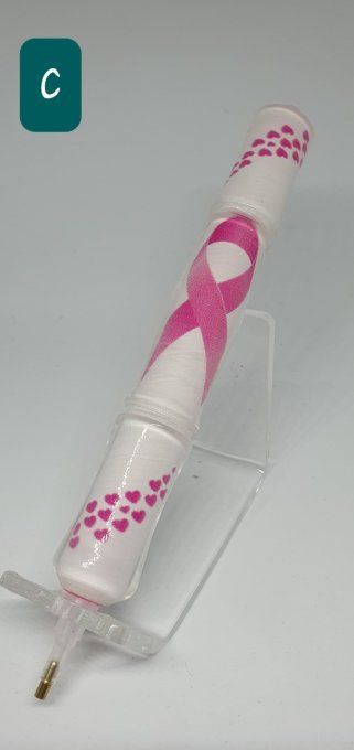 Stylo peinture diamant Ruban Rose