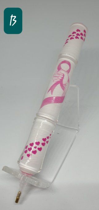 Stylo peinture diamant Ruban Rose