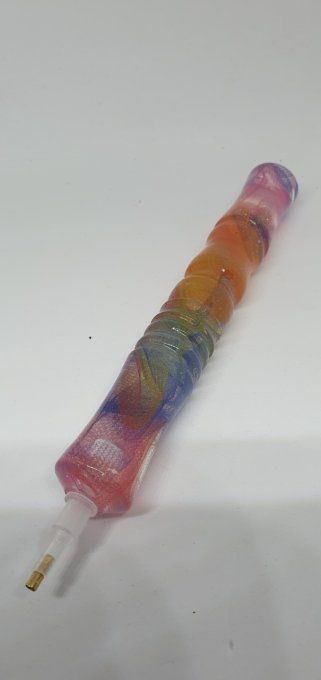 Stylo DP arc en ciel