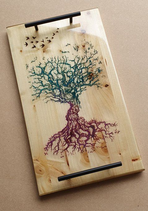Plateau Arbre de vie