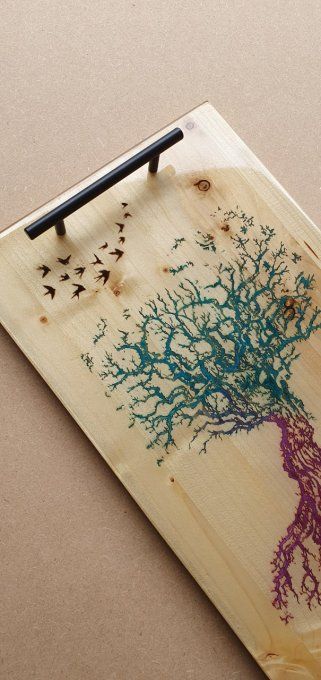 Plateau Arbre de vie