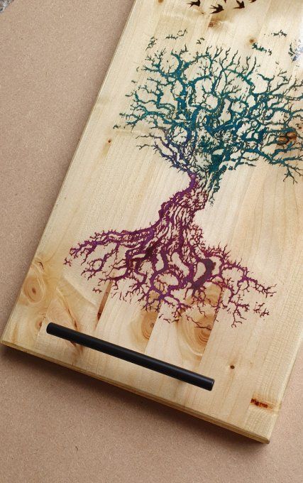 Plateau Arbre de vie