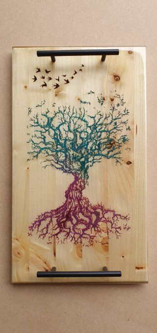 Plateau Arbre de vie
