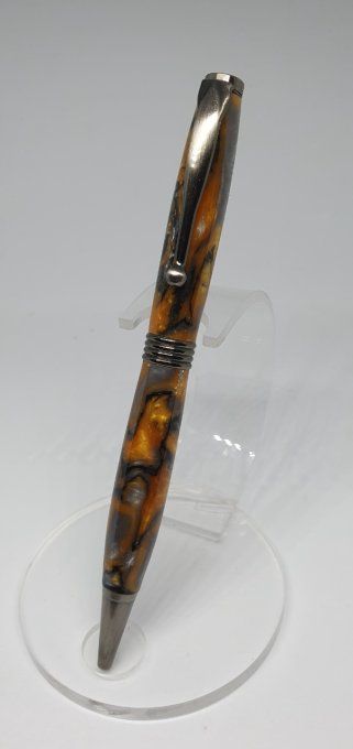Stylo bille résine Salamandre 