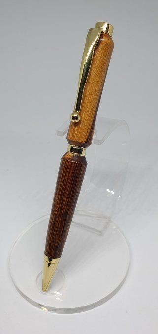 Stylo bille en bois de serpent 