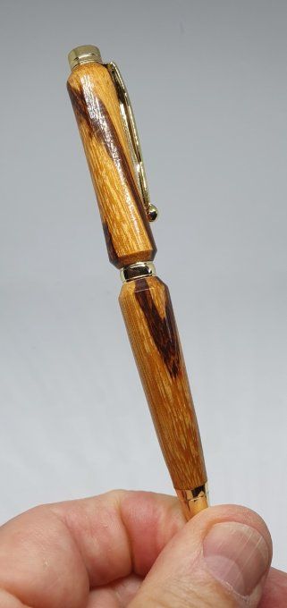 Stylo bille en bois de serpent 