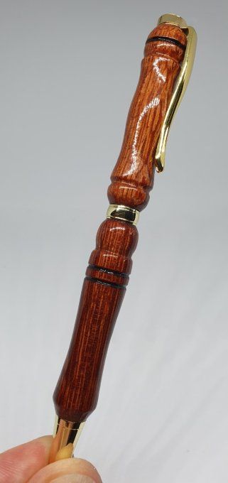 Stylo bille Palissandre du Honduras