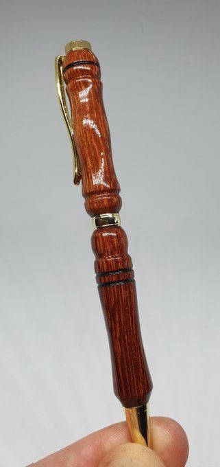 Stylo bille Palissandre du Honduras