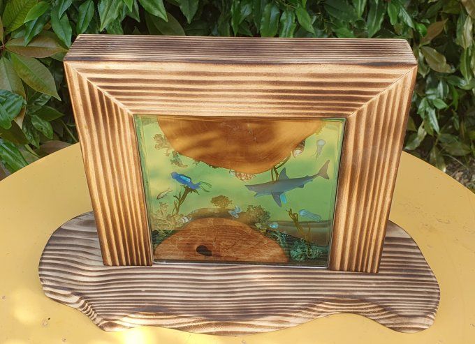 Lampe mini aquarium sans entretien 