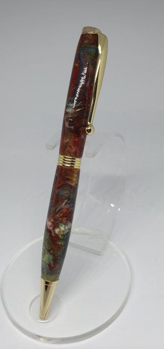 Stylo hybrid multicolore chardons
