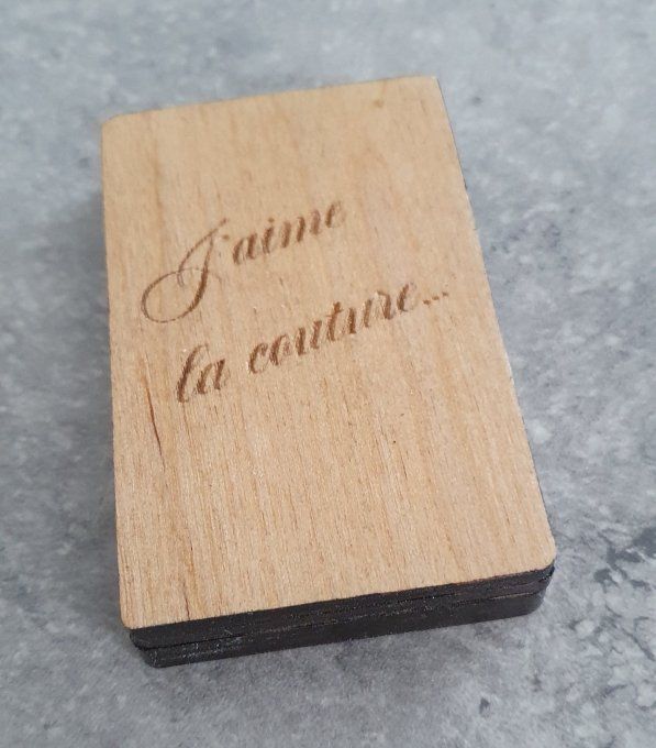 Boite à aiguilles 