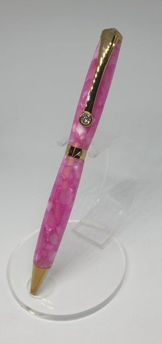 Stylo Diana rose