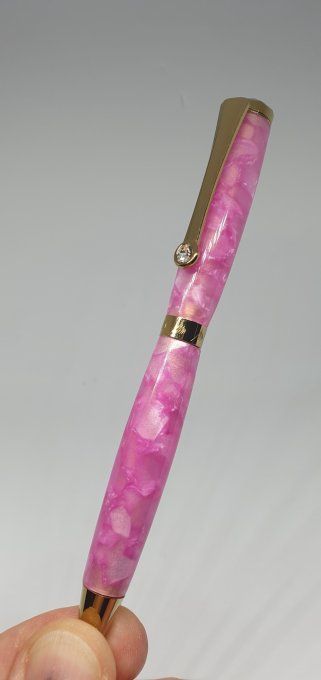 Stylo Diana rose