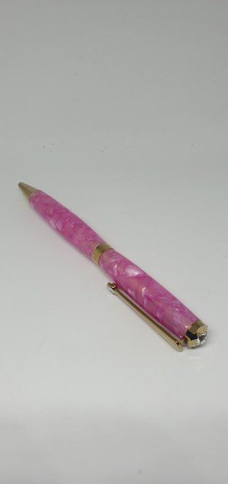 Stylo Diana rose