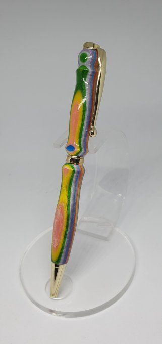Stylo micarta papier
