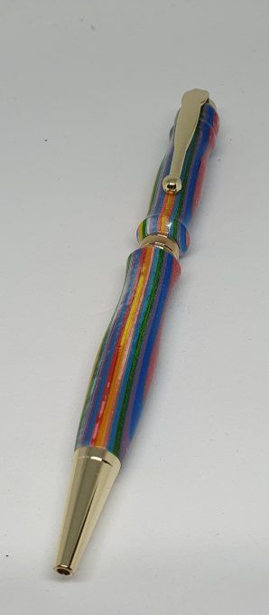 Stylo micarta papier