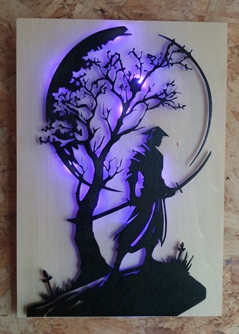 Cadre "Samouraï" 20x30