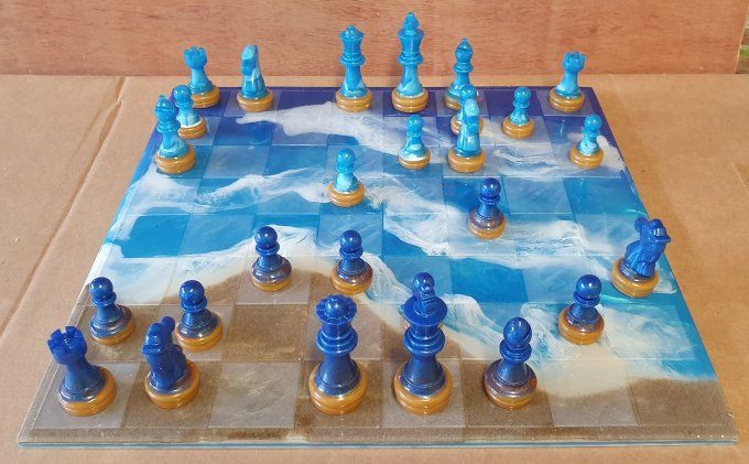 Jeu d'échecs "Océan "