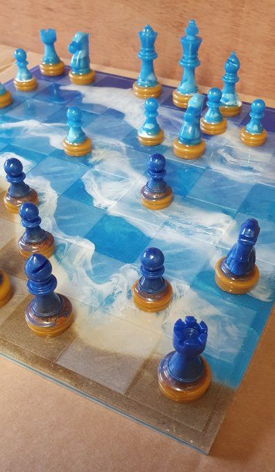 Jeu d'échecs "Océan "