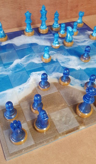 Jeu d'échecs "Océan "