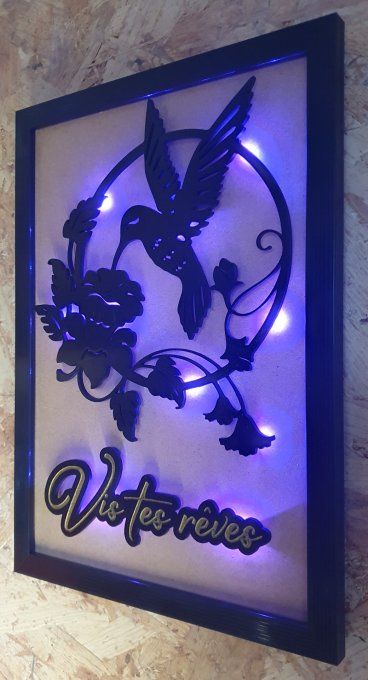 Cadre lumineux 20x30