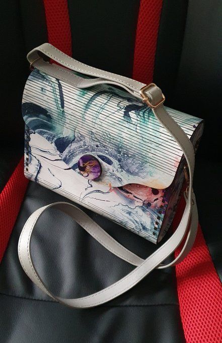 Sac à main en bois
