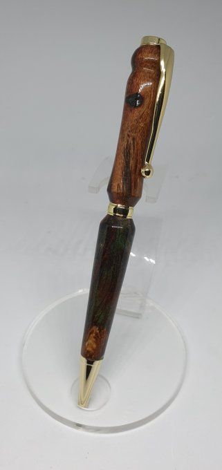 Stylo Cep de Vigne résine verte