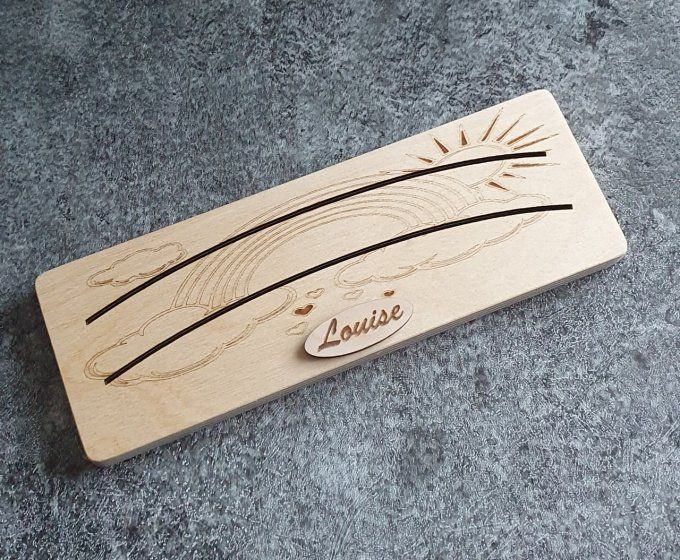 Porte cartes personnalisé