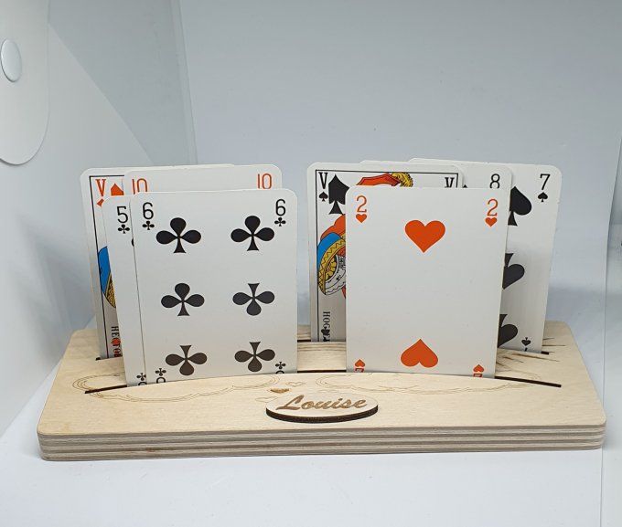 Porte cartes personnalisé