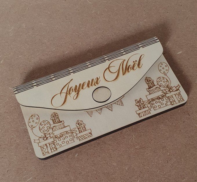 Pochettes cadeau personnalisées 