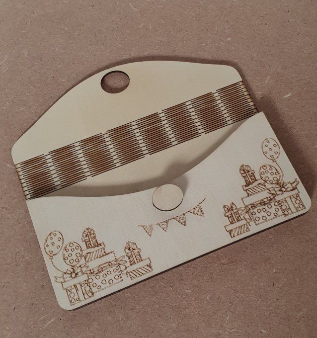 Pochettes cadeau personnalisées 