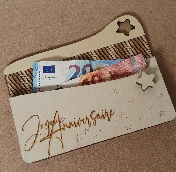 Pochettes cadeau personnalisées 