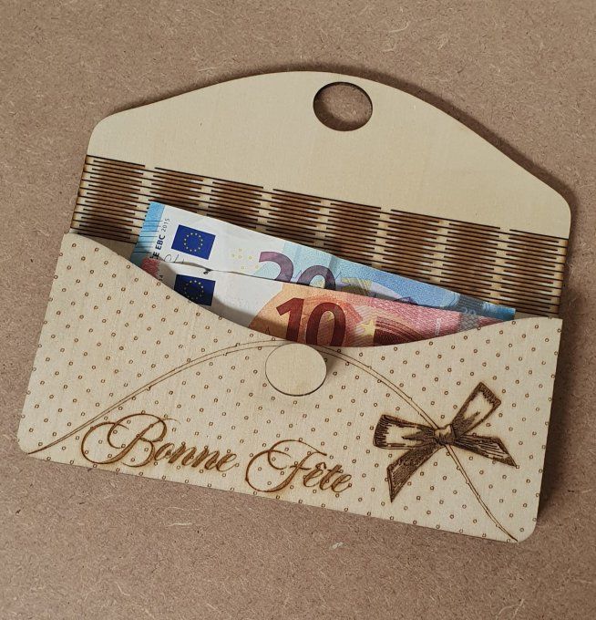 Pochettes cadeau personnalisées 