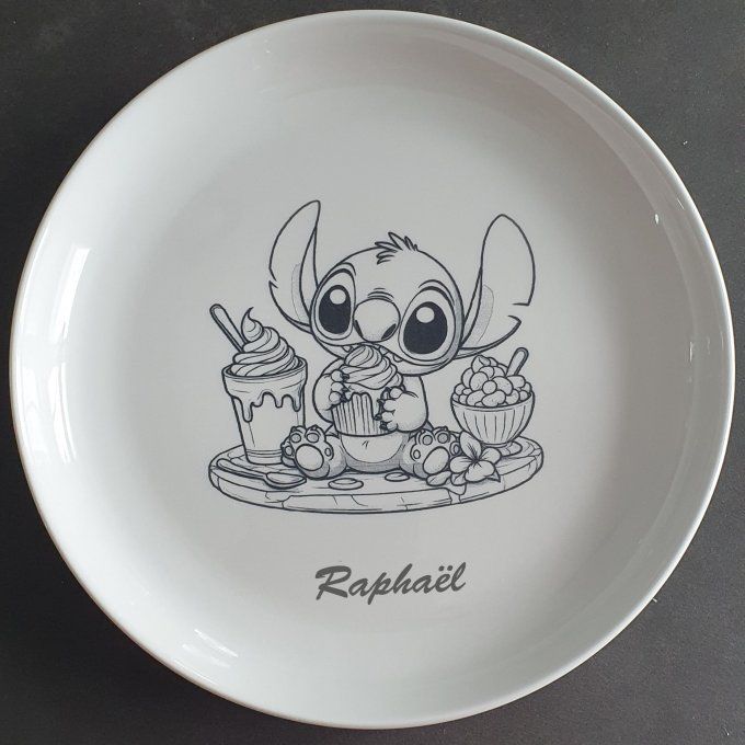 Assiette pour enfant