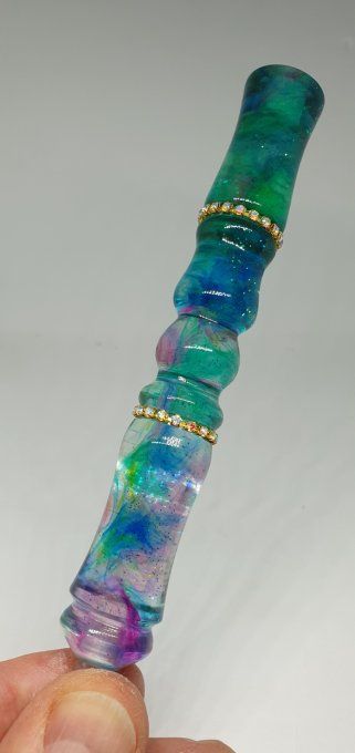 Stylo diamond painting "aurore boréale"