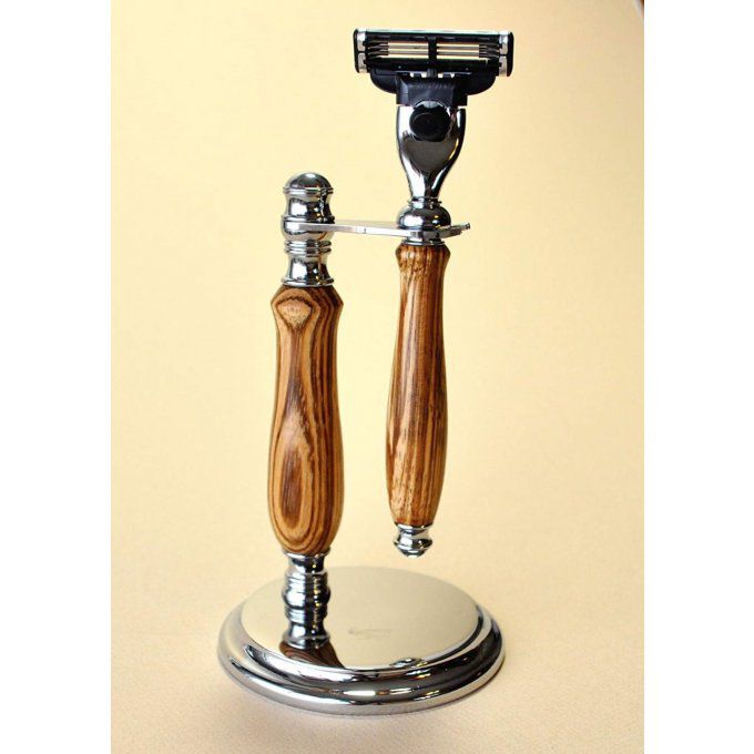 Rasoir et support Olivier