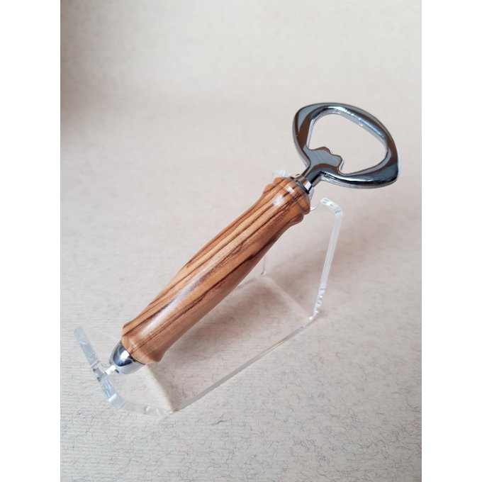 Décapsuleur bois olivier