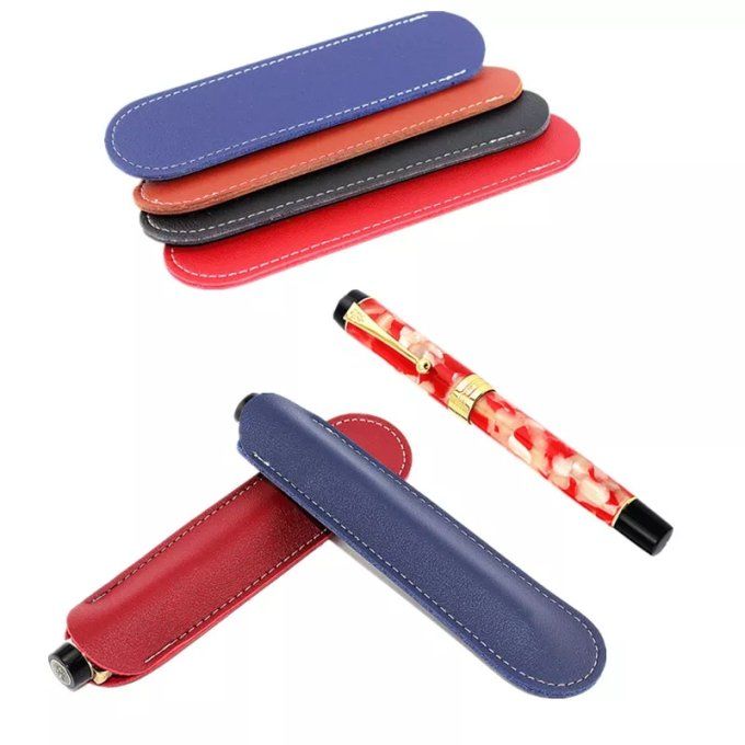 Etui cuir couleur