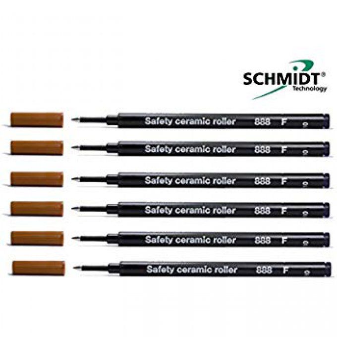 Recharges Schmidt pour Roller 