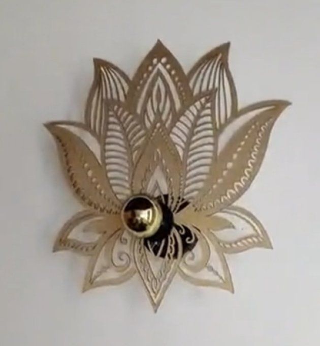 Applique murale Lotus